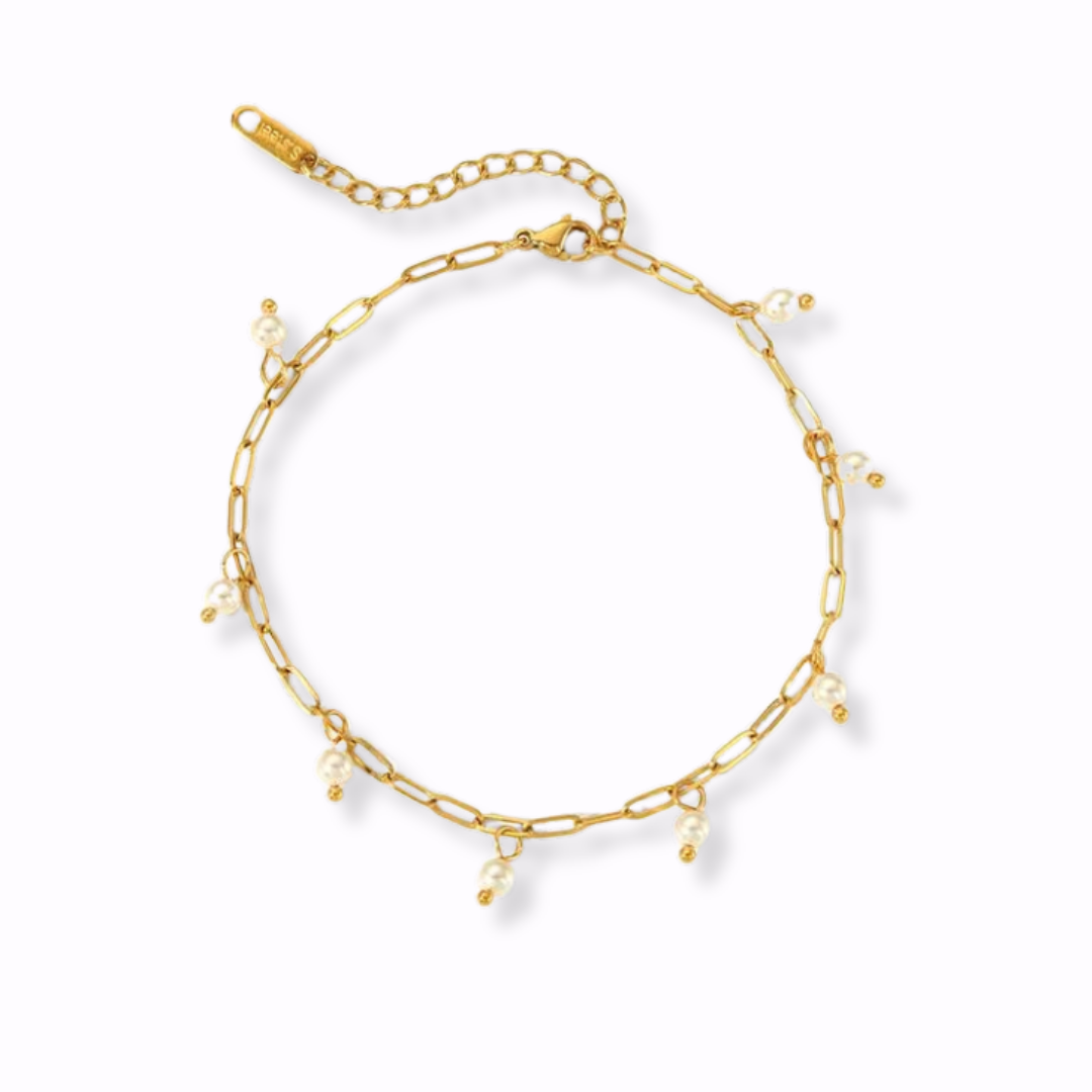 BRACELET DE CHEVILLE - PEARL