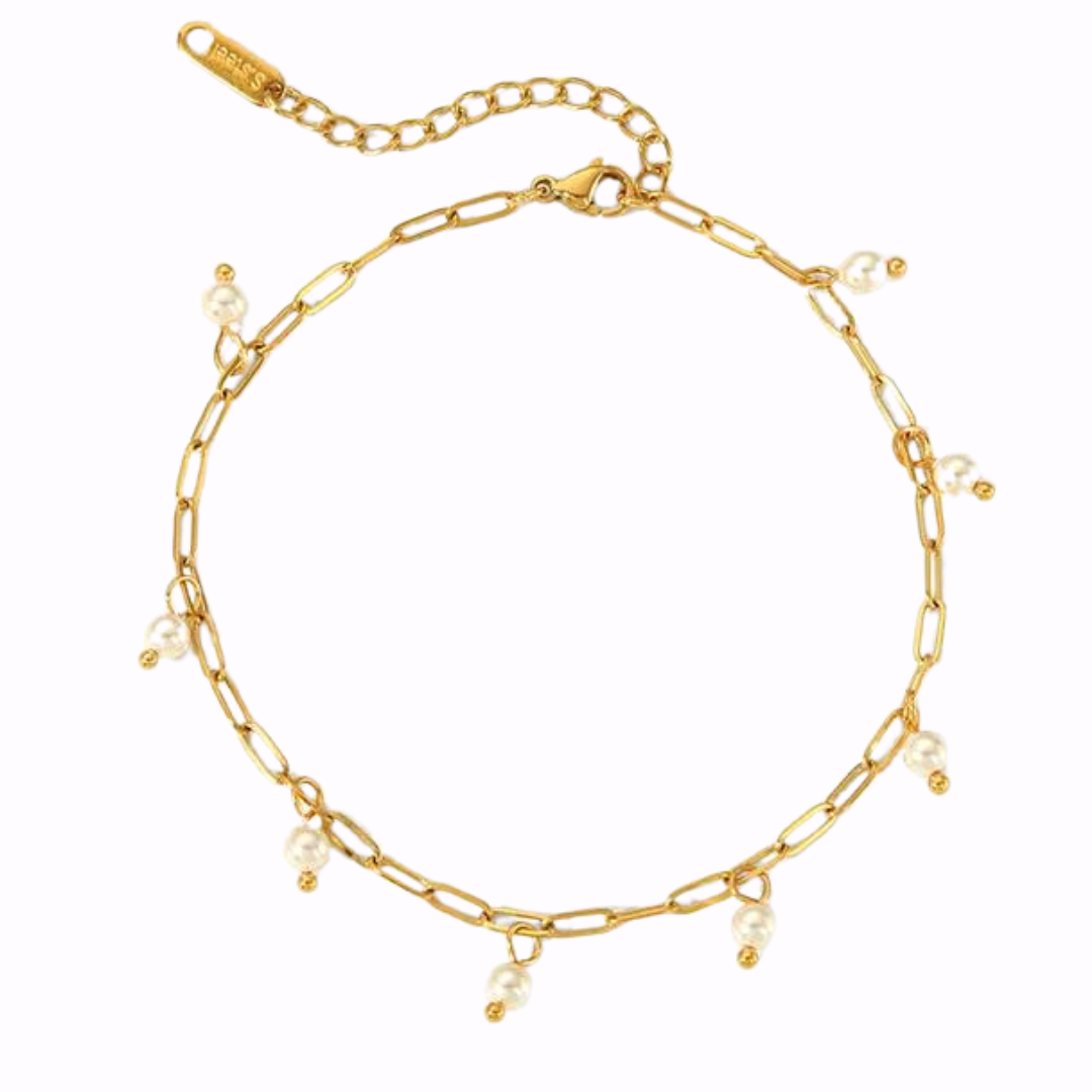 BRACELET DE CHEVILLE - PEARL